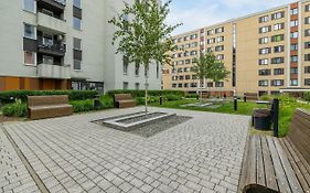 Osiedle Avia Family Apartment In Krakow With Balcony By Noclegi Renters